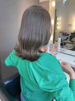 ソーホーニューヨーク 函館店(SOHOnewyork)&nbsp;くびれミディ/くびれヘア/ひし形シルエット/函館/五稜郭/美容室