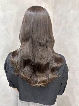 ジーナ 本八幡(Zina) 大人かわいい20代30代40代小顔ショコラベージュ　Zina本八幡