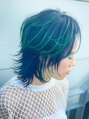 エムタニグチブランシェ(M.TANIGUCHI Branche') ナチュラル系はもちろん奇抜なカラーデザインもご相談ください