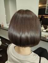 ミストヘア(mistHAIR) 髪質改善カラー ＋ グラデーションボブ