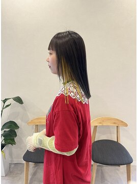 イロ(iro) インナーカラー