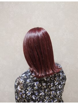 リー 天王寺(Lee) 【Lee天王寺】ワインレッド