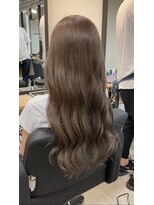 ラフ 難波店(LAFF) #黒髪#ボブルフ#ネビージュ#小顔#ワンレン