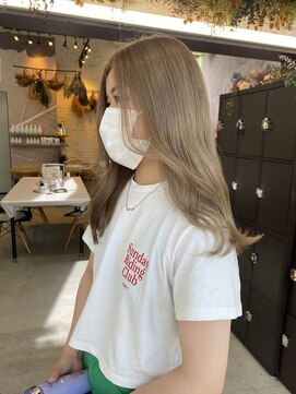 ユナイテッドビューティー 金沢(UNITED BEAUTY) ミルクティーベージュ