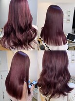 フラム 渋谷(flamme)&nbsp;◎ピンクパープルカラー◎