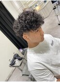 【メンズトレンドヘア】波巻き プードルパーマEARTH金山店