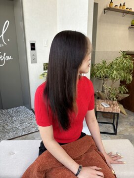 ミント 鳳(Mint.) 20代 30代 40代 大人可愛い大人美人小顔カットショコラアッシュ