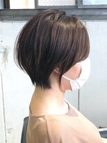 トト 船橋店(toto.)&nbsp;黒髪/グレーベージュ/レイヤーロング/前髪パーマ[西船橋/津田沼]