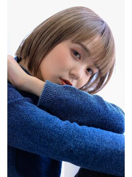 イグレックビス(igrek bis) 気りっぱなし・重ためボブ