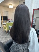 エンゼル美容室 髪質改善×縮毛矯正【西新井/草加/越谷/春日部/久喜/松伏町】