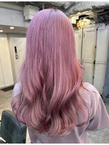 ヘアスタジオニコ(hair studio nico...) smoky pink