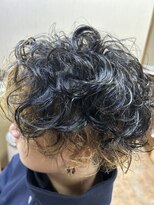 プレッソヘアー Presso hair&nbsp;メンズカールウェーブ