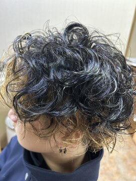 プレッソヘアー Presso hair メンズカールウェーブ