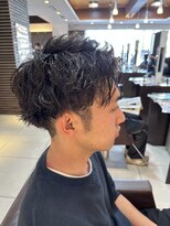 フォルテ 草薙店 無造作パーマ