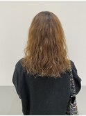 ナチュラルパーマ