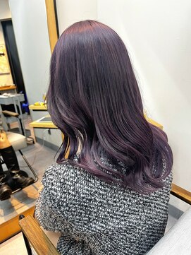 リノショアーズ 日本大通り店(RINOSHORES) ロングレイヤーペールピンクベージュミルクティーピンク20代