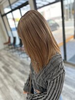 サロンド ベレーザ トータ(salao de beleza tota)&nbsp;ミルクティーベージュ