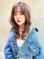 メーヴェ(Mowen)&nbsp;mowen×ラフウェーブ×ピンクバイオレット