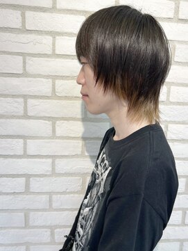 アッシュ 十日市場店(Ash) ウルフヘア