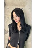 当日予約/天神/韓国風/韓国/髪質改善/チョコレート/前髪カット