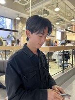 ゼスト 吉祥寺店(ZEST) カルマパーマ ダウンパーマ 韓国ヘア メンズ 吉祥寺鈴木楓竜