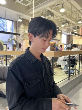 ゼスト 吉祥寺店(ZEST) カルマパーマ ダウンパーマ 韓国ヘア メンズ 吉祥寺鈴木楓竜