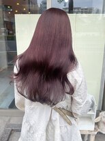 ミニム ヘアー(minim hair)&nbsp;【minim×miku】ブリーチなしwカラーのピンクラベンダー