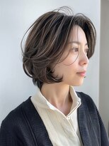 ティダスマイル 吉祥寺店(tida smile)&nbsp;白髪ぼかしハイライト＊レイヤーカット40代/50代/60代