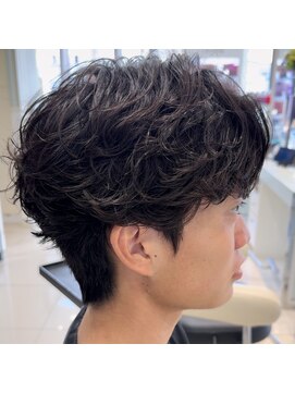 ロルカ 池袋店(Rolka) 【シャドウパーマ】マッシュ/メンズパーマ/メンズカット/池袋