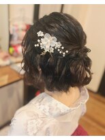 メゾンドミニョン(Maison de Mignon)&nbsp;ハーフアップ