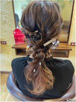 キキ 美容室(KIKI)&nbsp;ヘアアレンジ