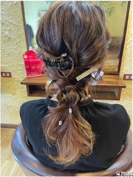 キキ 美容室(KIKI) ヘアアレンジ