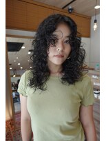 ミューズ バイ ケンジ(MUSE by KENJE) 無造作なcurly