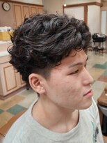 アポロカットステージ 相模大野店&nbsp;アップバング/ツーブロックマッシュ<理容室>[メンズ/相模大野]