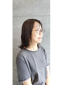 パウダーヘアー ルミニティ(powder hair luminity) 外ハネ再現性楽ちんカワイイヘアースタイルです。