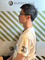 バーバーバー アカバネ(BARBER-BAR AKABANE)&nbsp;働く男のビジネスマンヘア 誠実/清潔感/ツーブロック/ビジネス#2