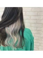 ビスイル 秋葉原店(Vis ill) 大人美人透明感艶カラーインナーカラーハイトーンホワイト