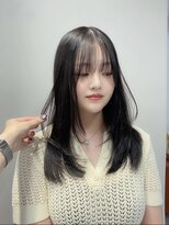 モク 立川(moc)&nbsp;moc style 立川/韓国/ブリーチ/髪質改善/前髪/顔まわり/レイヤー