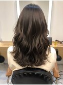 髪質改善*ロングレイヤーグレーベージュ*美髪【Zina船橋】
