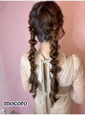 結婚式ヘア