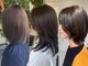 ラコスタ(LaCosTa)の写真/"絶対に可愛い前髪カット"で納得いくスタイルに♪お客様に合ったフェイスラインを作ります。