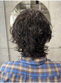 ウルフパーマスタイル