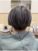 新規お得クーポンあり【見附　今町】メンズシルバーカラー