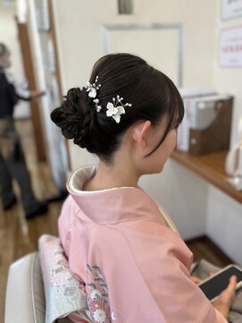 ココカラヘアー プラス(cococara‐hair plus) アップスタイル