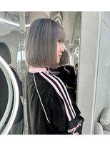 ガガ 心斎橋(GAGA)&nbsp;小顔◎ボブルフ/ネビージュ/髪質改善/ハイトーン