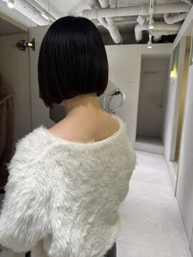 ムーム(Momb) 顎ラインボブ