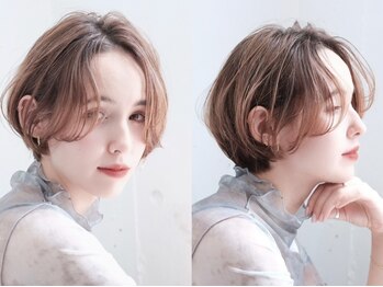 エン(en.)の写真/トレンドに敏感なスタイリストが、細部までこだわったカットであなたにぴったりのスタイルを提案します。