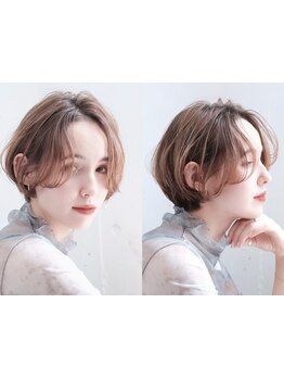 トレンドに敏感なスタイリストが、細部までこだわったカットであなたにぴったりのスタイルを提案します。