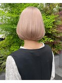 ホワイトブロンド_ラベンダーミルクティー
