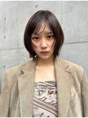 似合わせカット/ショートボブ/ボブ/縮毛矯正/髪質改善/銀座駅